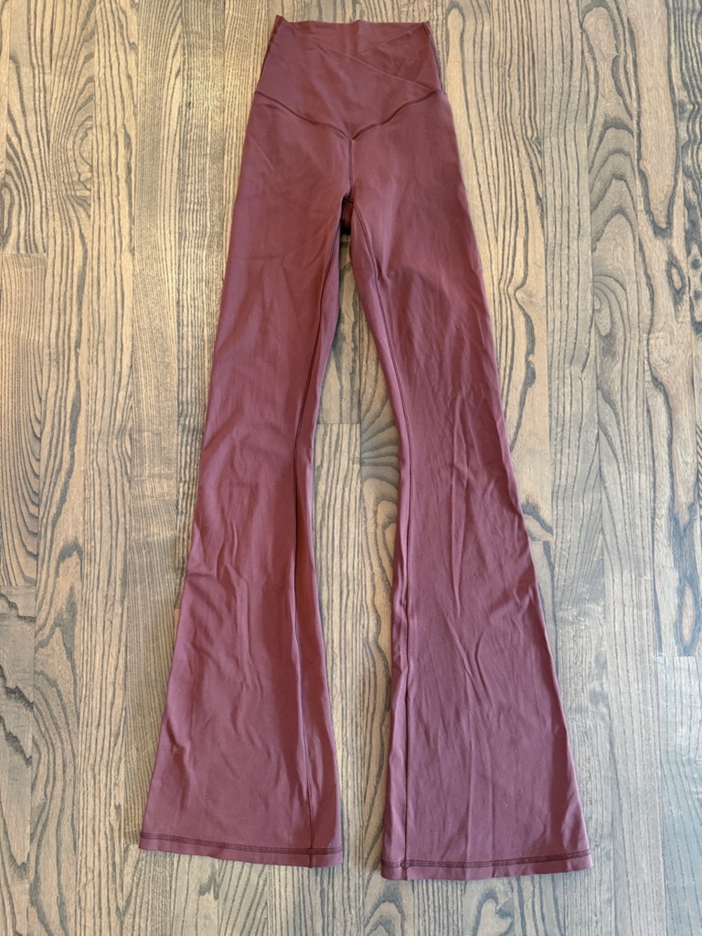 OFFLINE By Aerie Real Me copper/brown Crossover Flare Legging